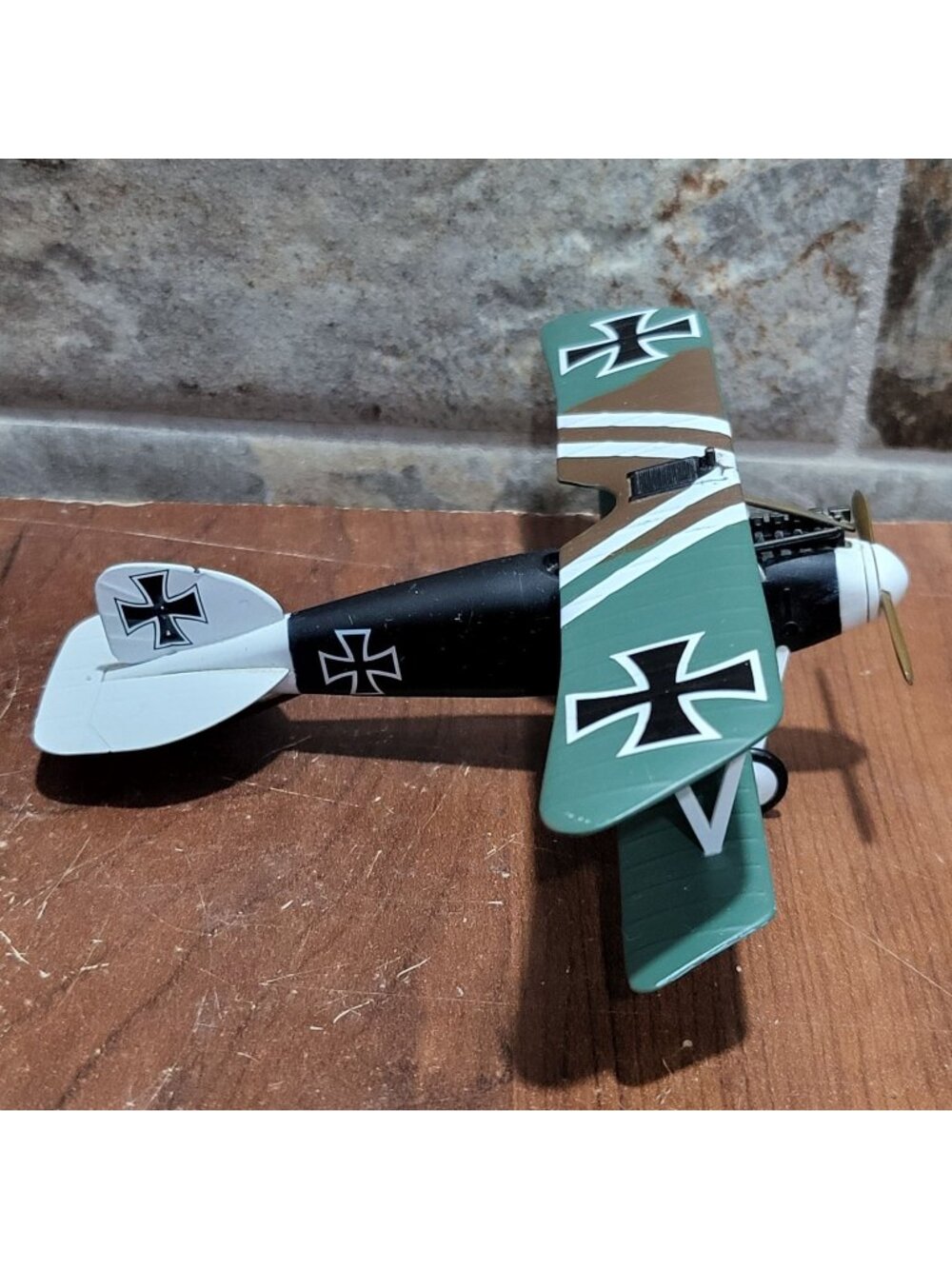 Assembled Airplane Model Kit Model Power 5405 Albatros D III